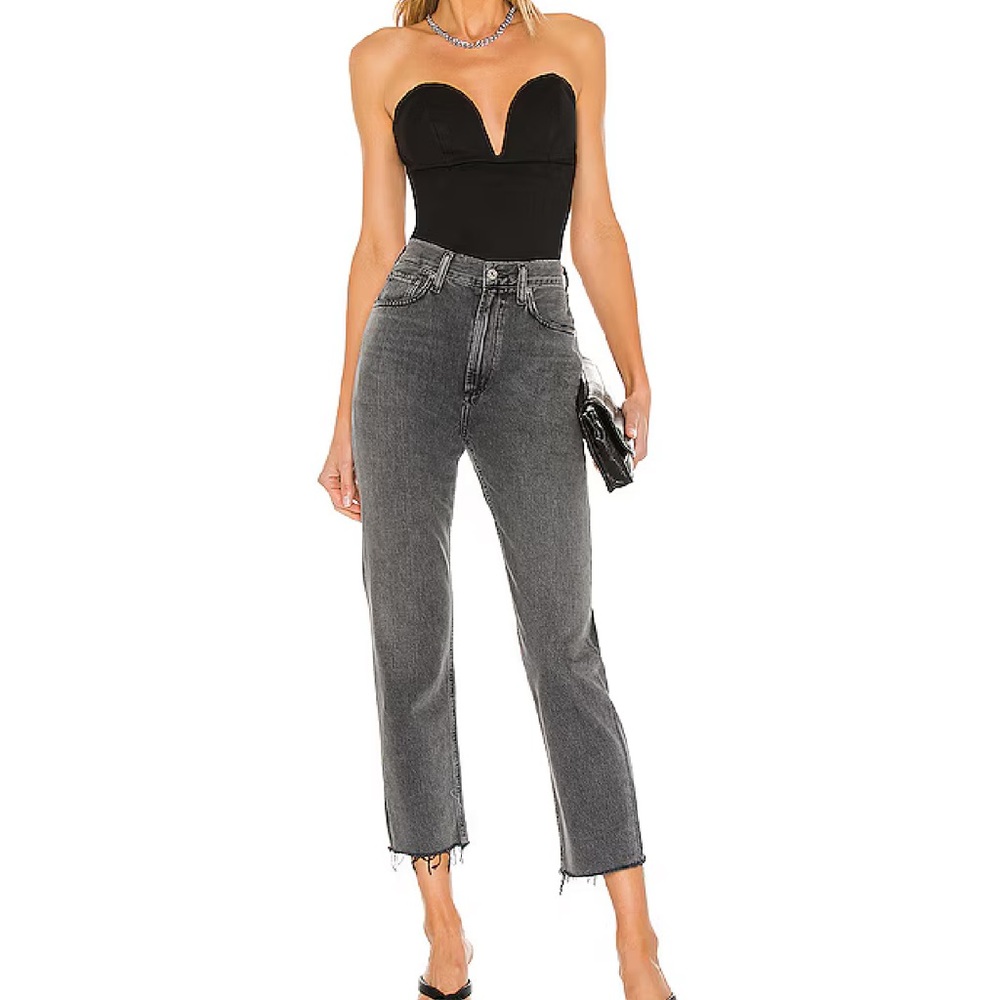 NWT Superdown Gianna Sweetheart Bodysuit Size S